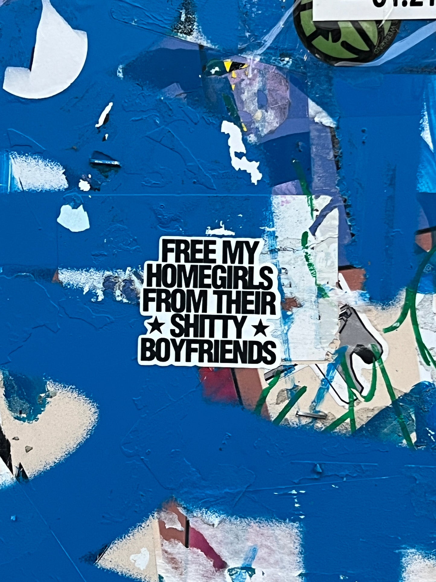 ★ FREE MY HOMEGIRLS STICKER ★